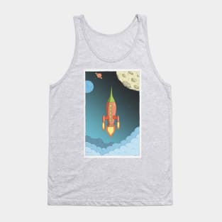 Wanderlust in space Tank Top